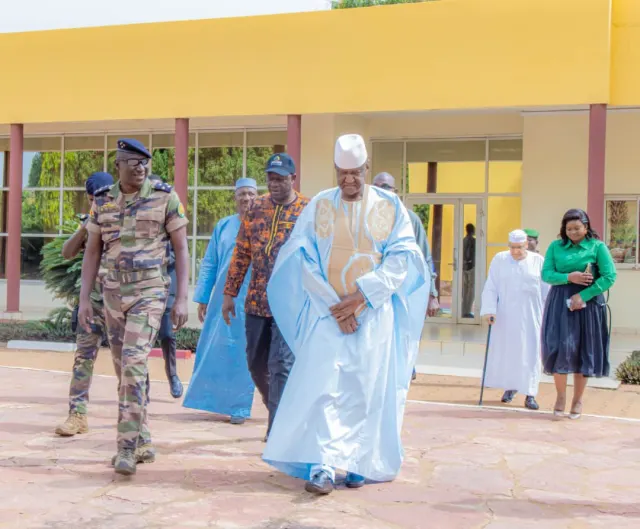 Award Ceremony of the 1st Annual Prize for the Promotion of Peace in Mali